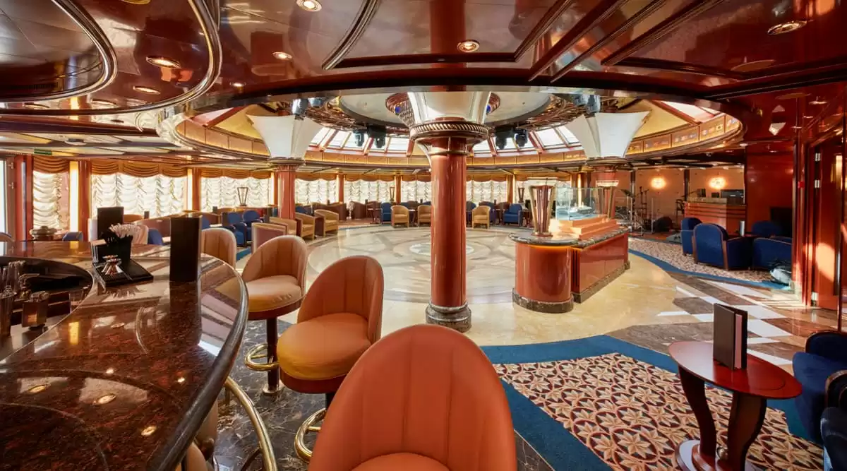 el Queen Elizabeth :  cabine 39