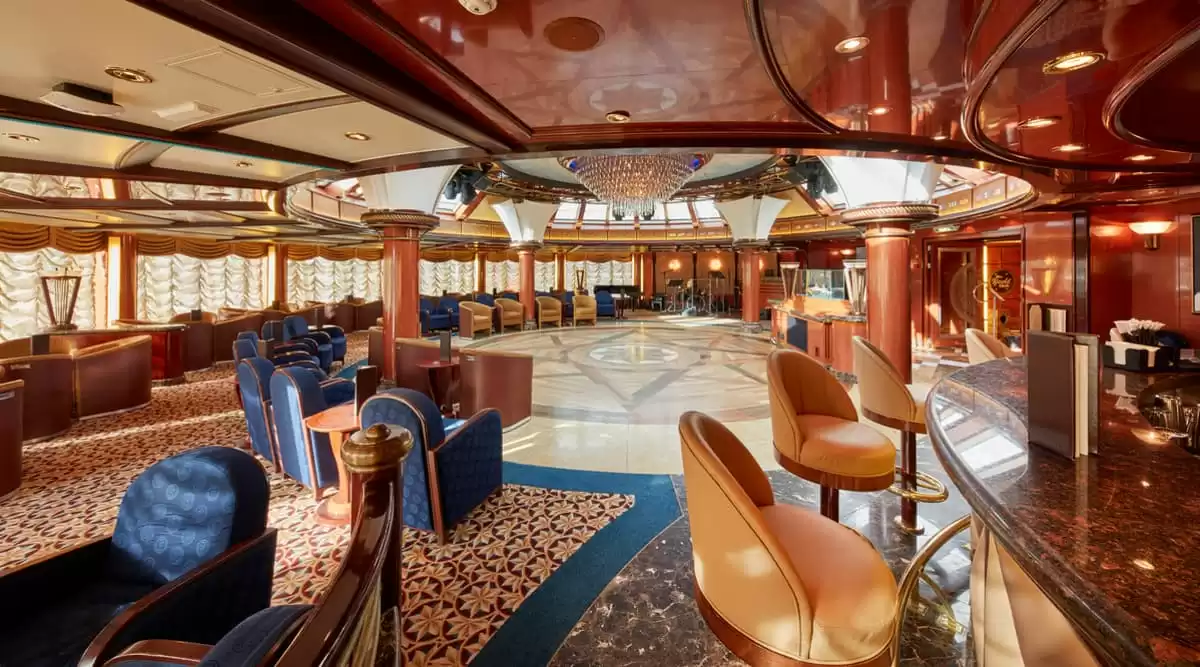 el Queen Elizabeth :  cabine 40