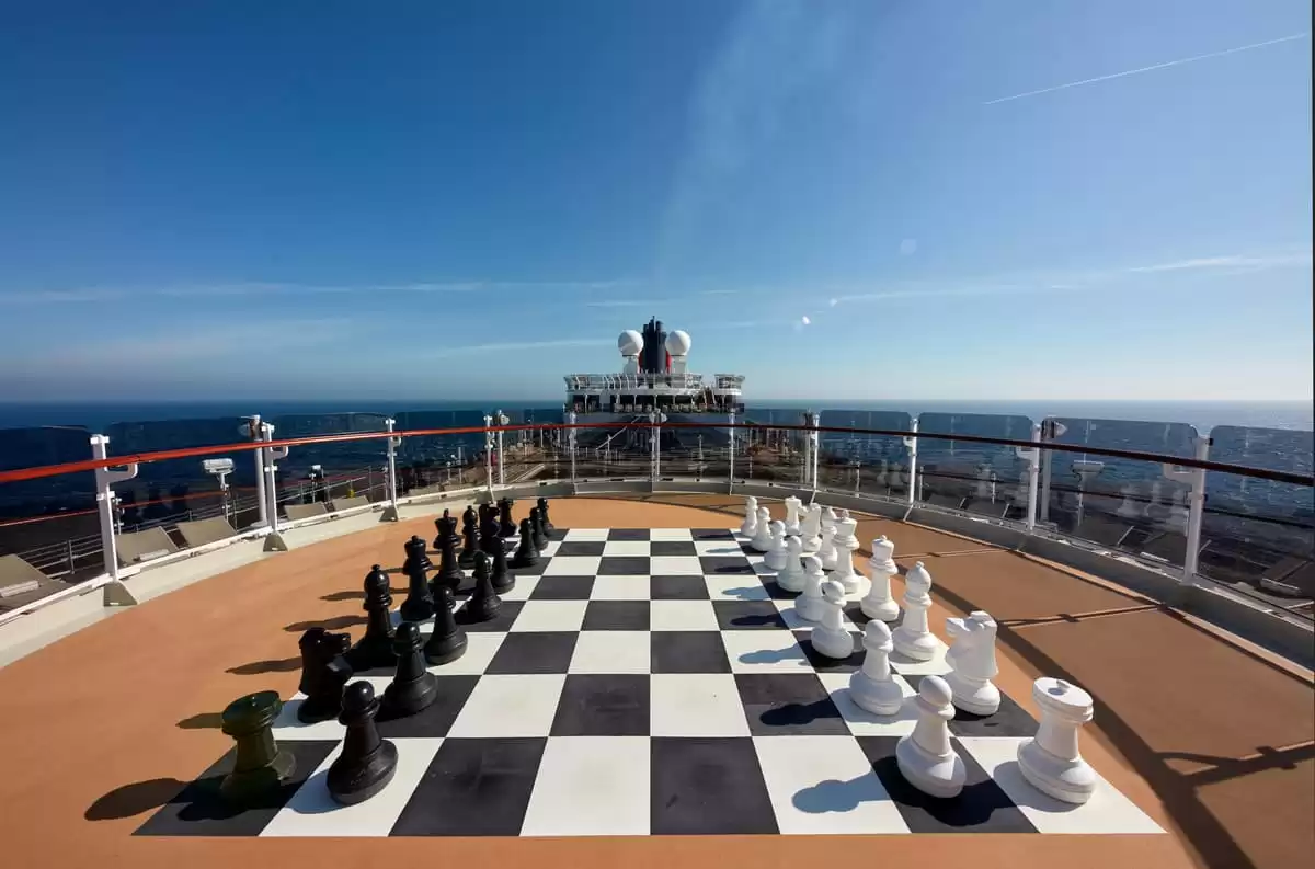 el Queen Elizabeth :  cabine 41
