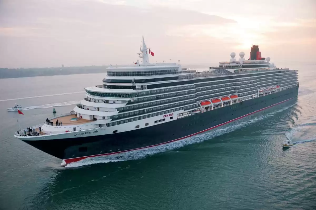 el Queen Elizabeth :  cabine 1
