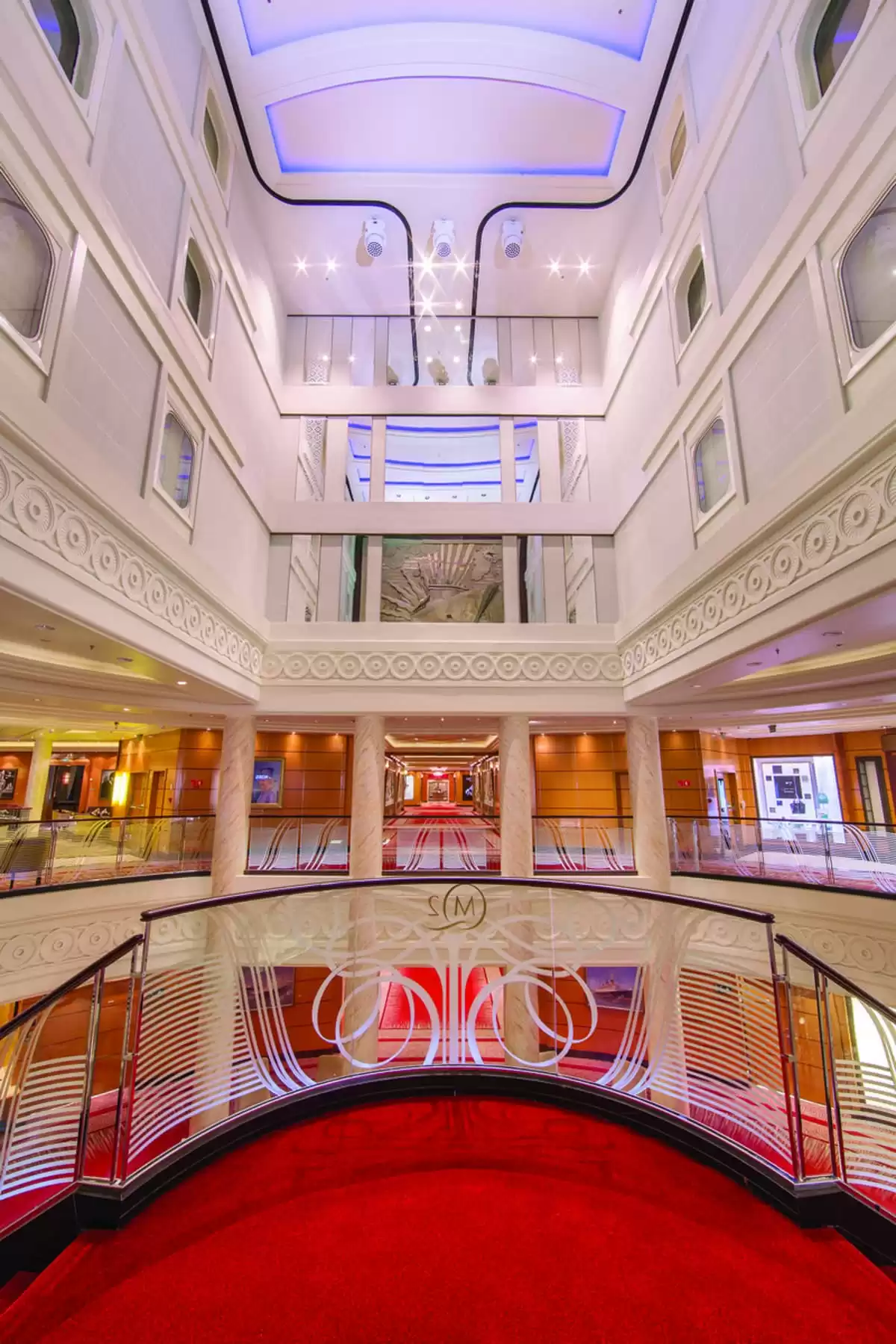 el Queen Mary 2 :  cabine 0