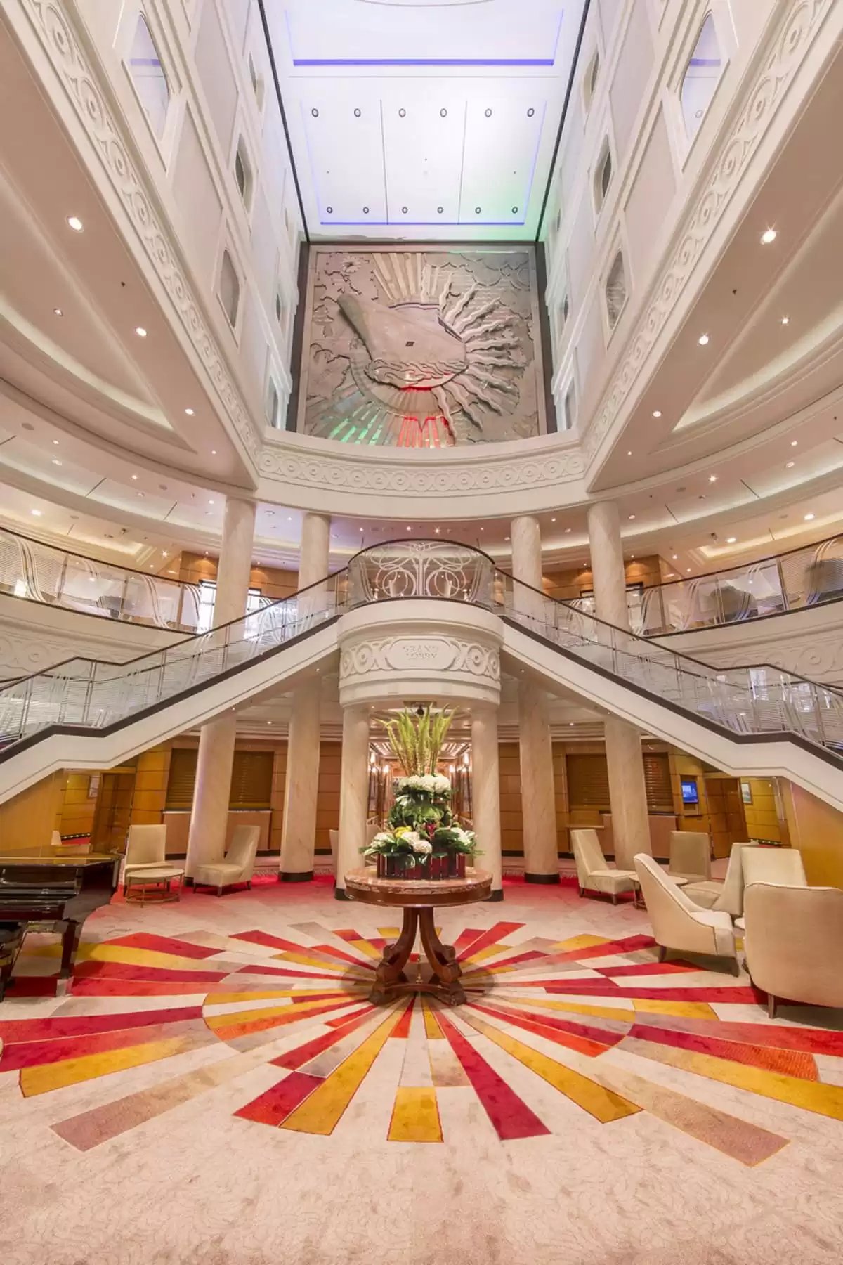 el Queen Mary 2 :  cabine 1