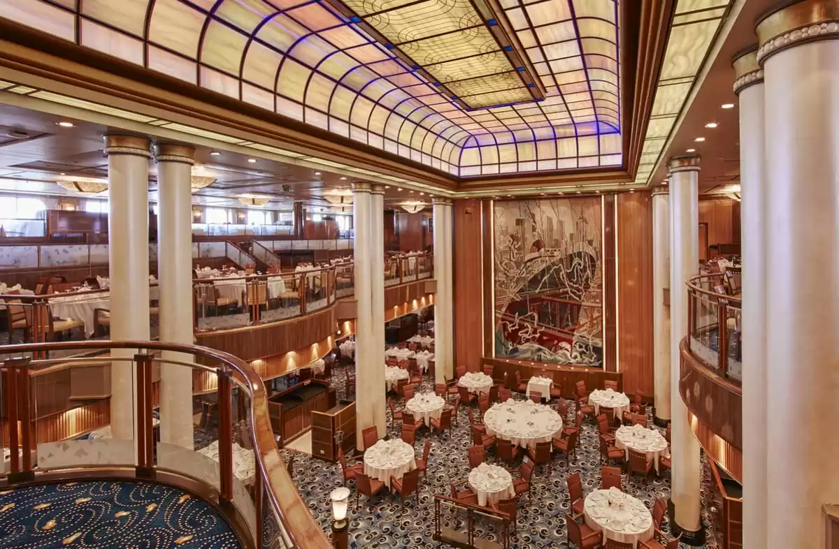 el Queen Mary 2 :  cabine 4