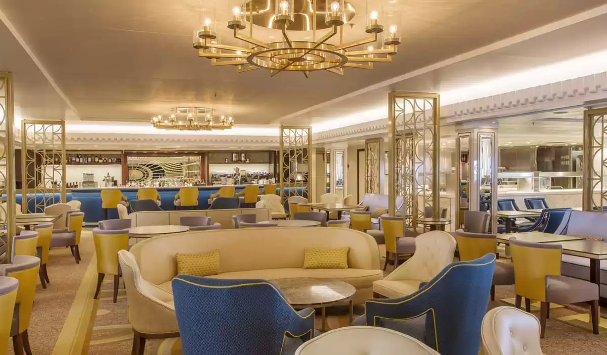 el Queen Mary 2 :  cabine 5