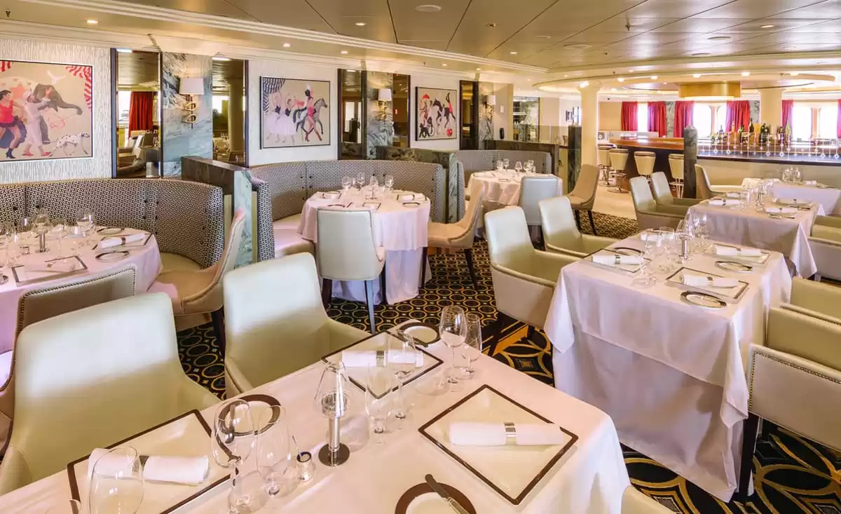 el Queen Mary 2 :  cabine 18