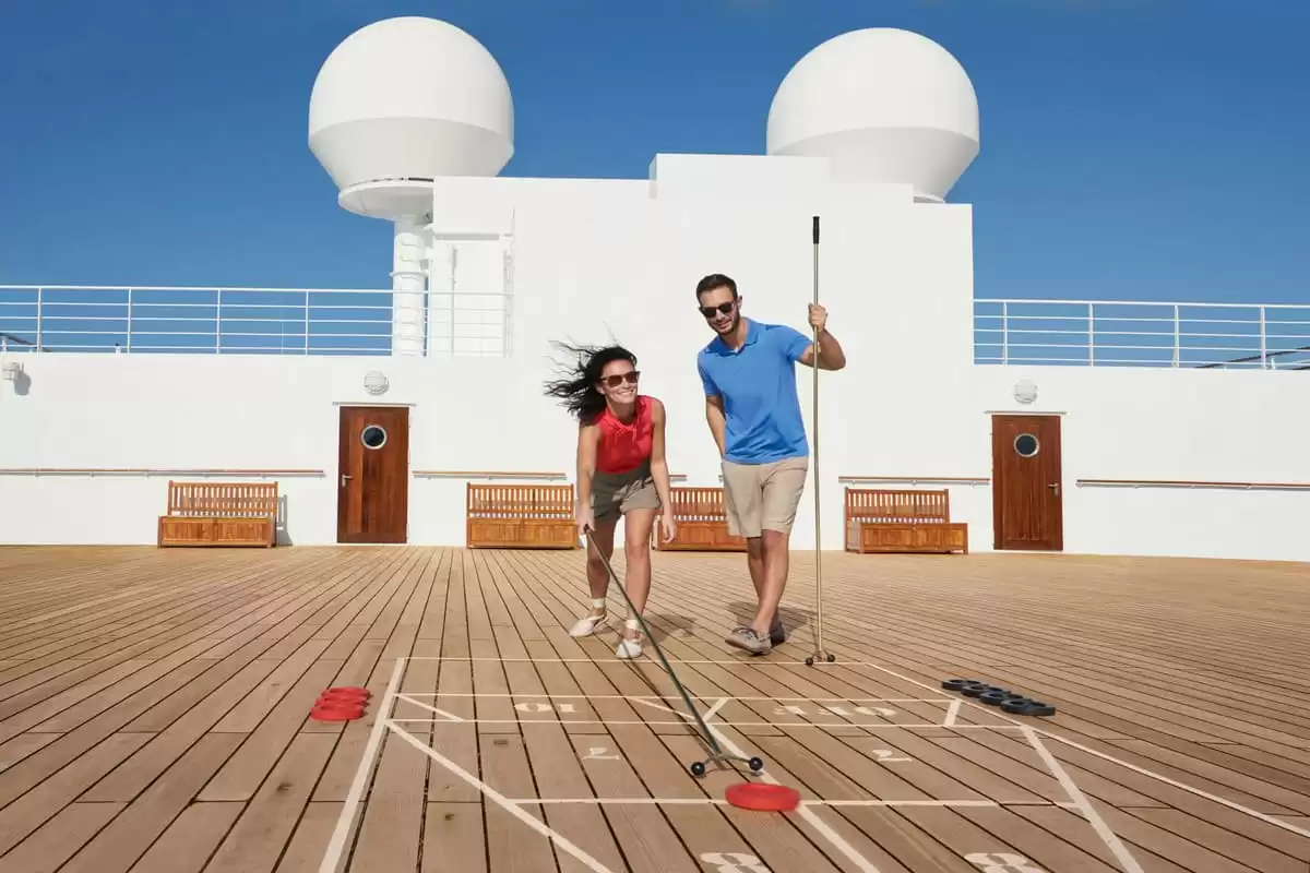el Queen Mary 2 :  cabine 21
