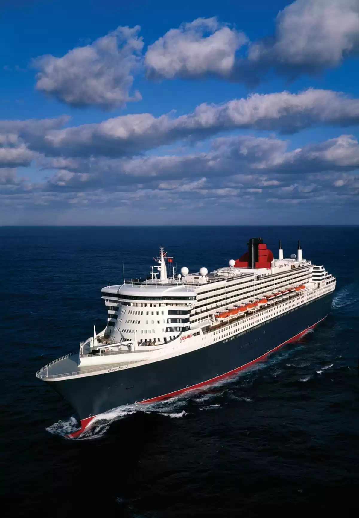 el Queen Mary 2 :  cabine 1