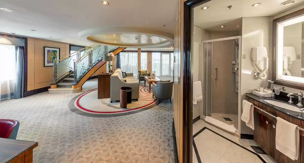 el Queen Mary 2 :   26