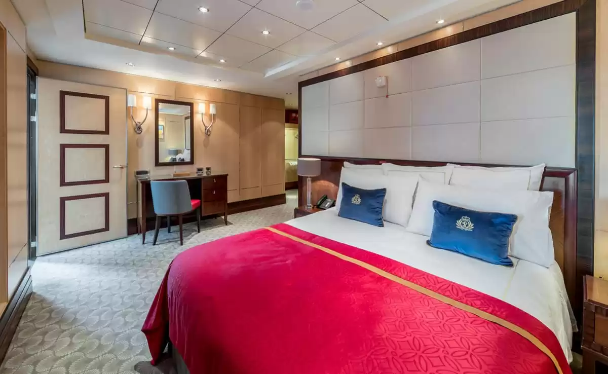 el Queen Mary 2 :   55