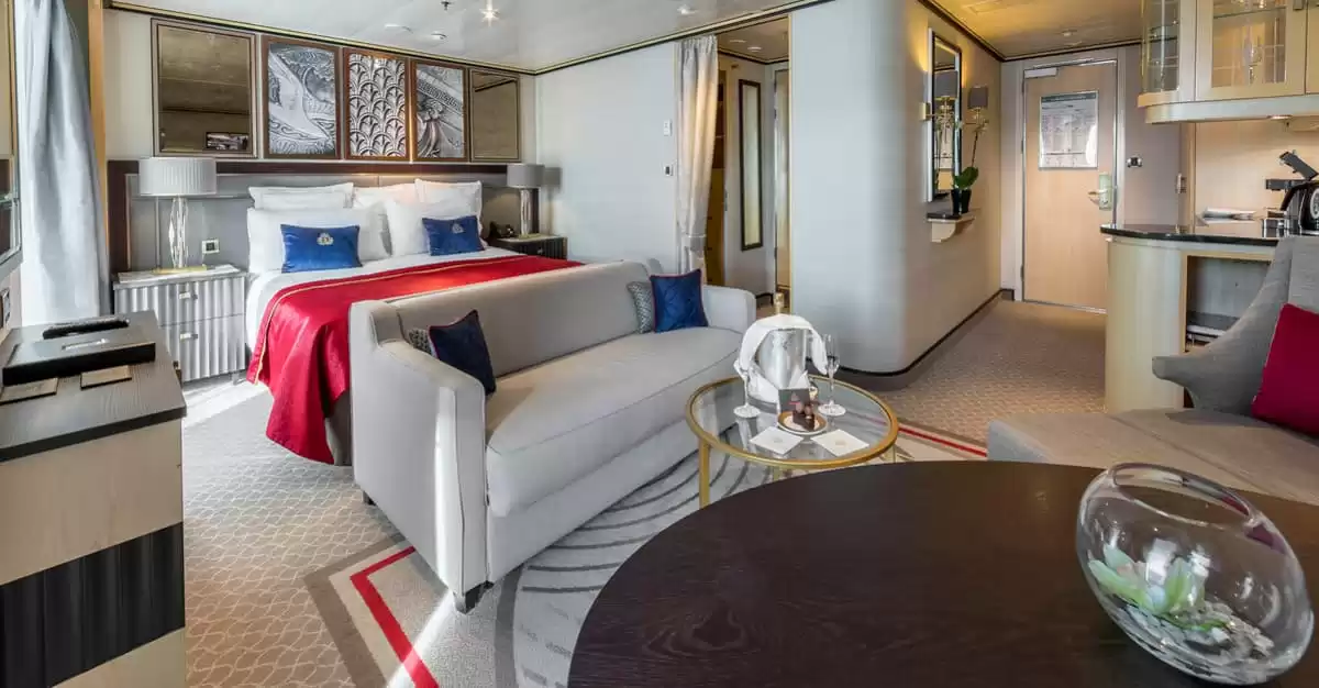 el Queen Mary 2 :   61