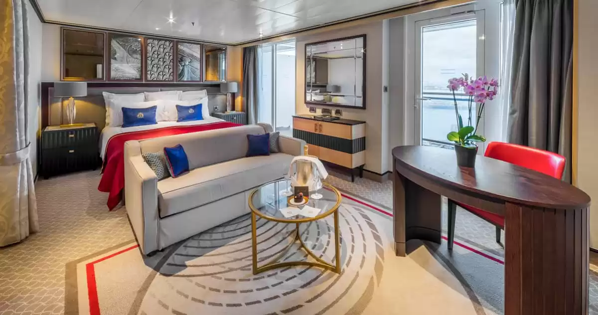 el Queen Mary 2 :   64