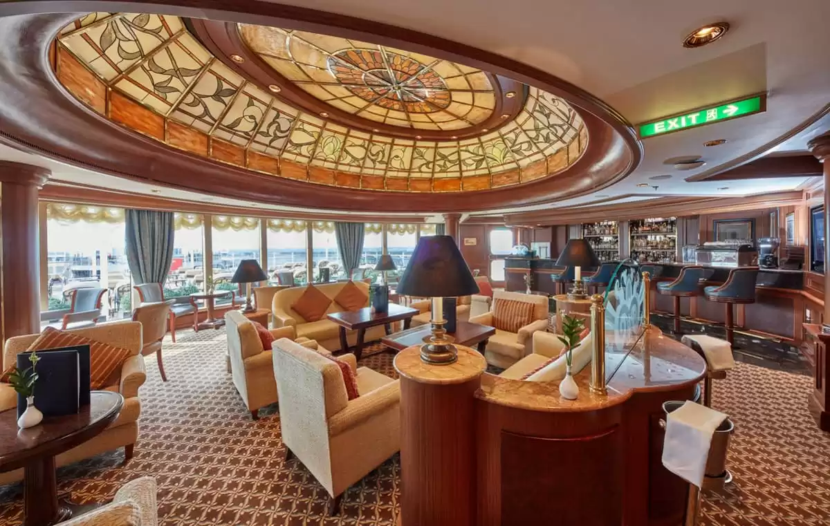 el Queen Victoria :  cabine 6