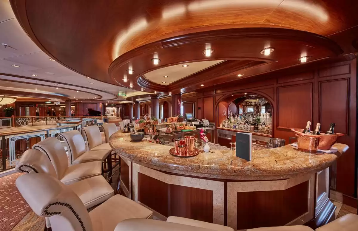 el Queen Victoria :  cabine 8