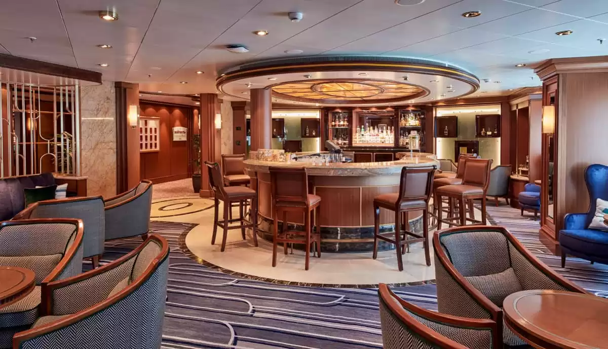el Queen Victoria :  cabine 14