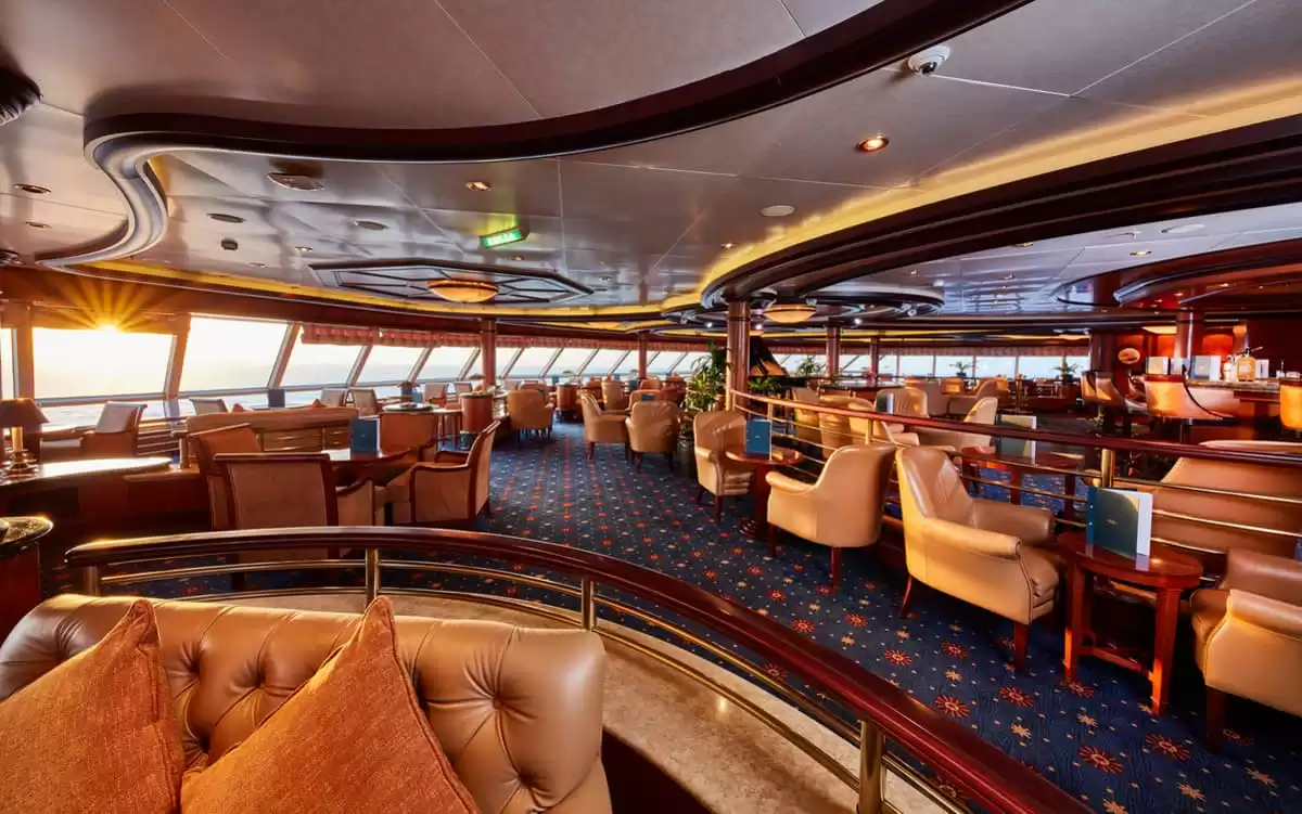 el Queen Victoria :  cabine 15