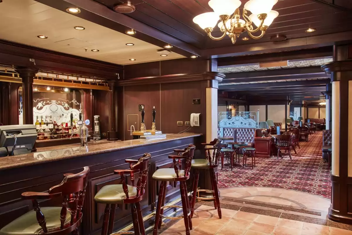 el Queen Victoria :  cabine 17