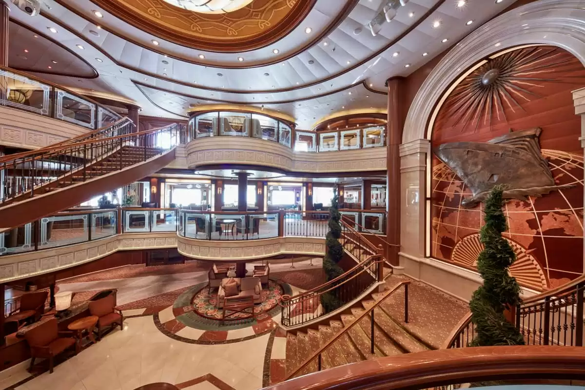 el Queen Victoria :  cabine 18