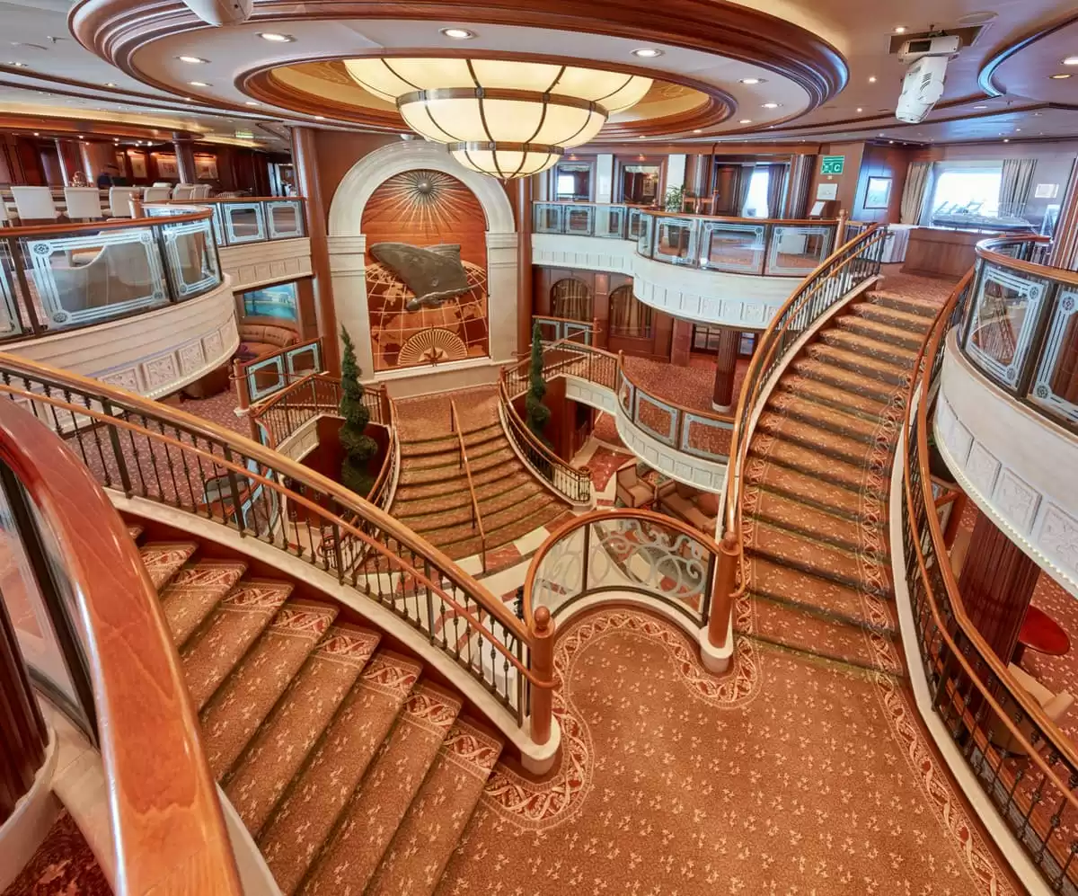 el Queen Victoria :  cabine 19