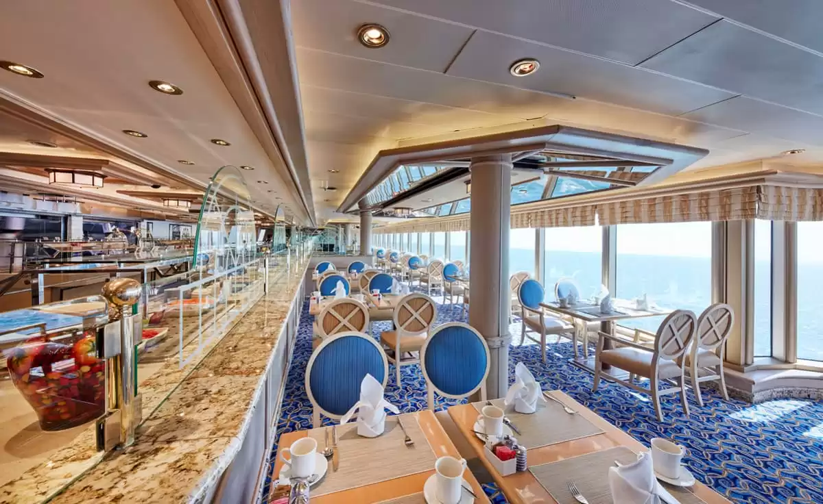 el Queen Victoria :  cabine 21
