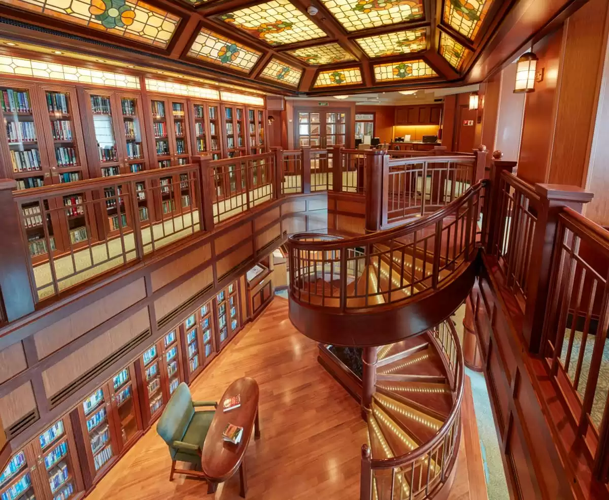 el Queen Victoria :  cabine 22