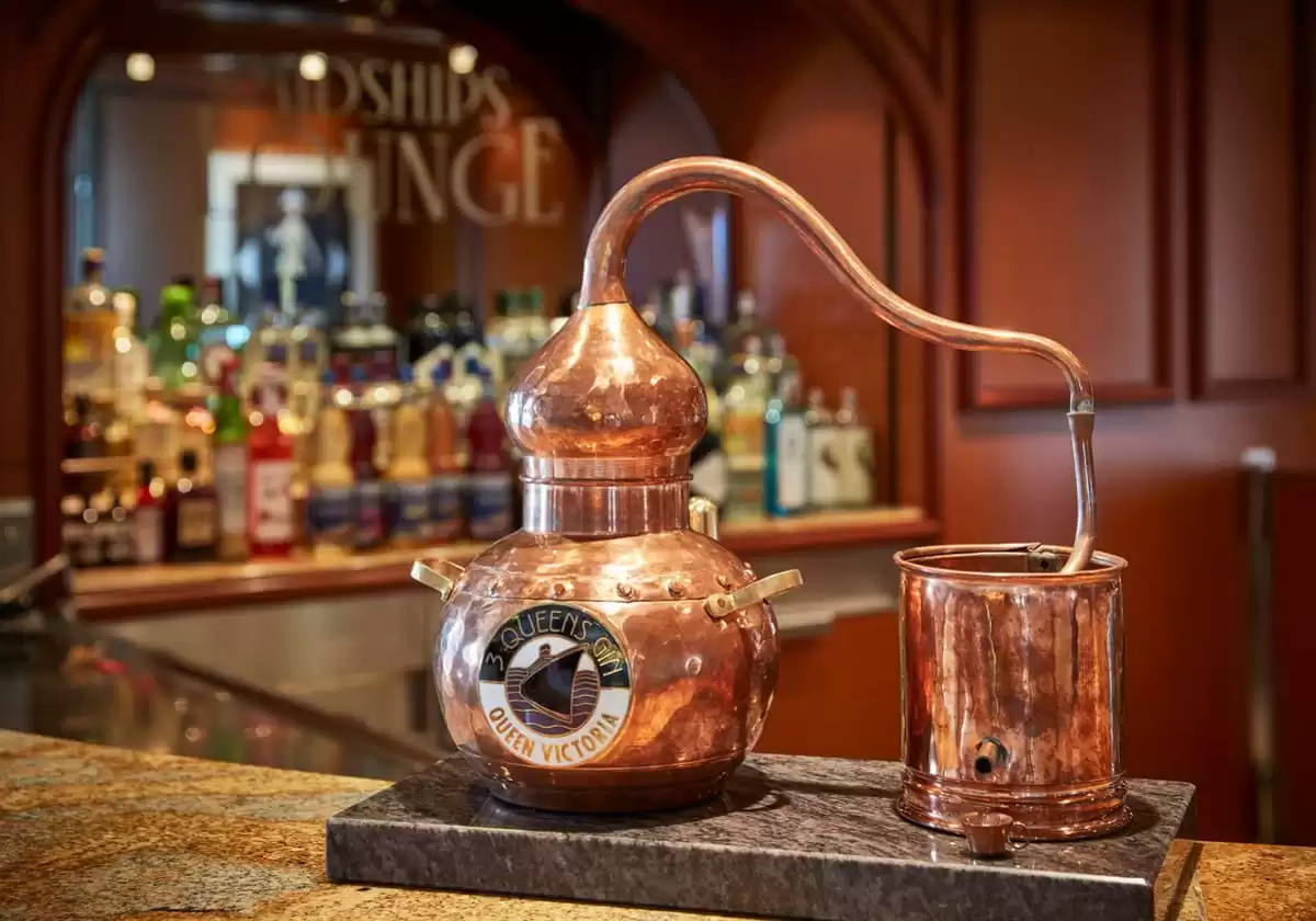 el Queen Victoria :  cabine 23