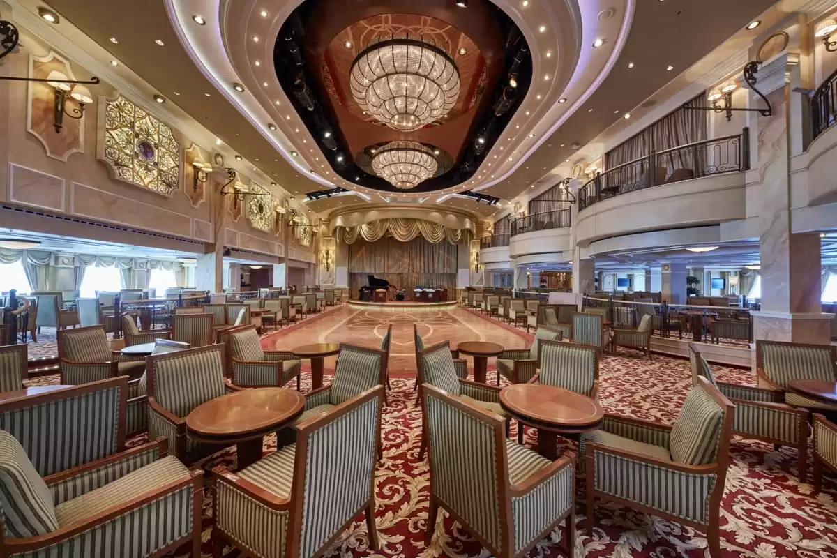 el Queen Victoria :  cabine 24