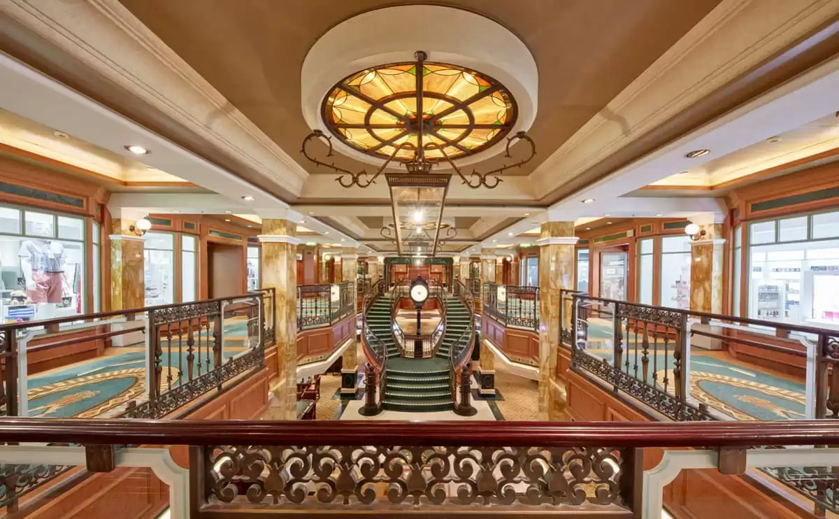 el Queen Victoria :  cabine 25
