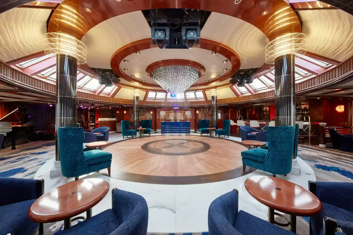 el Queen Victoria :  cabine 34