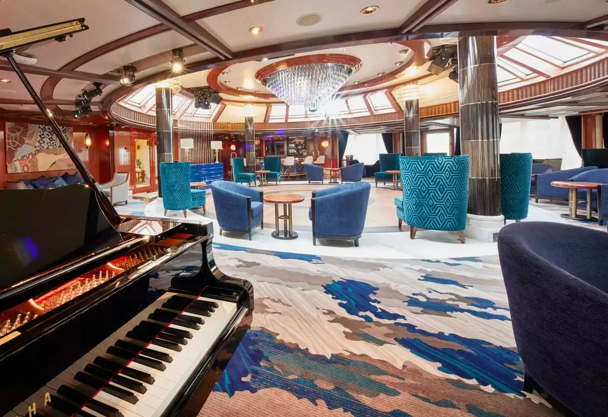 el Queen Victoria :  cabine 35