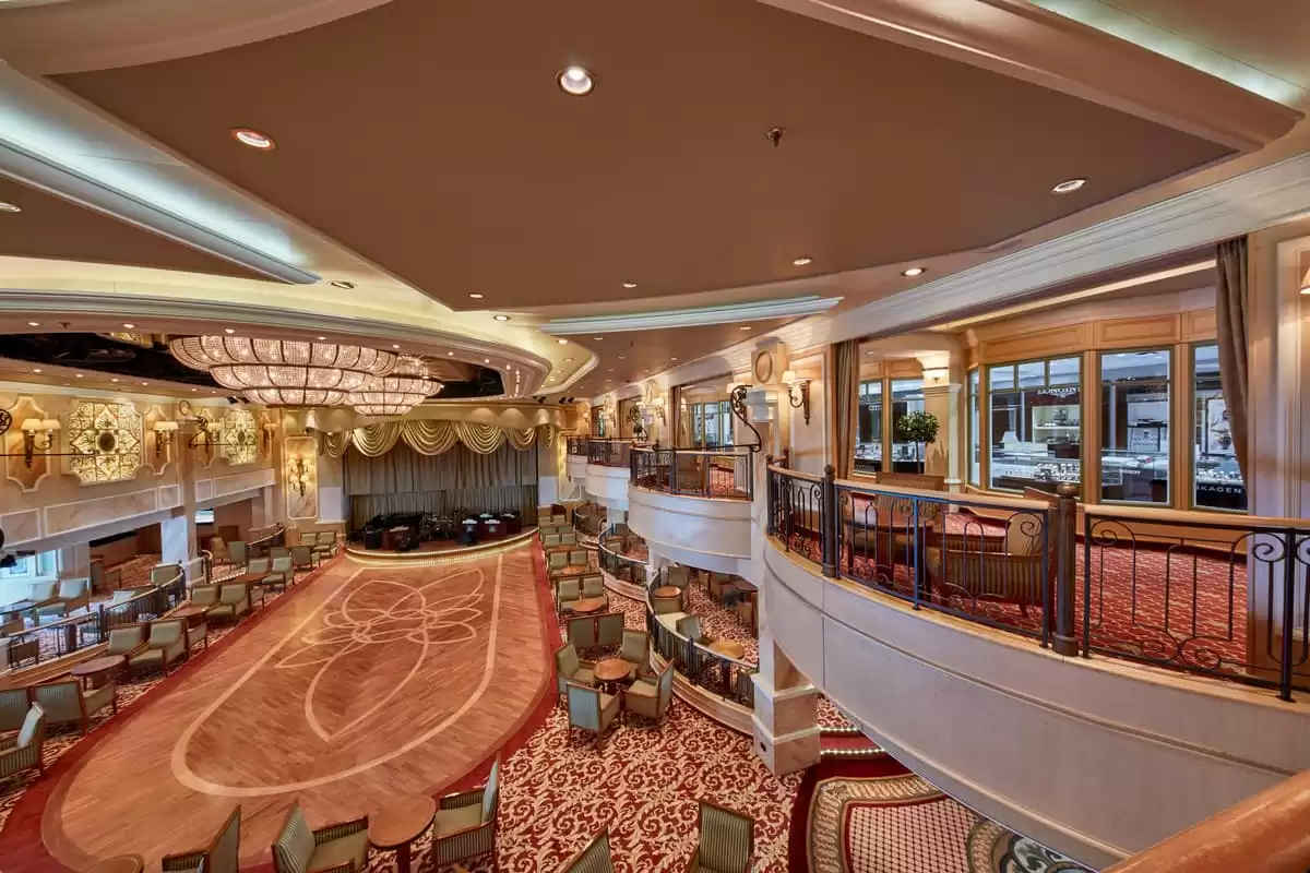 el Queen Victoria :  cabine 38