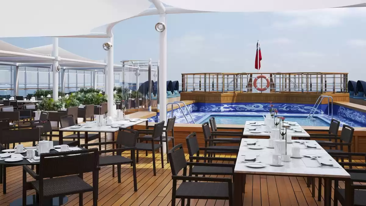el Queen Victoria :  cabine 41