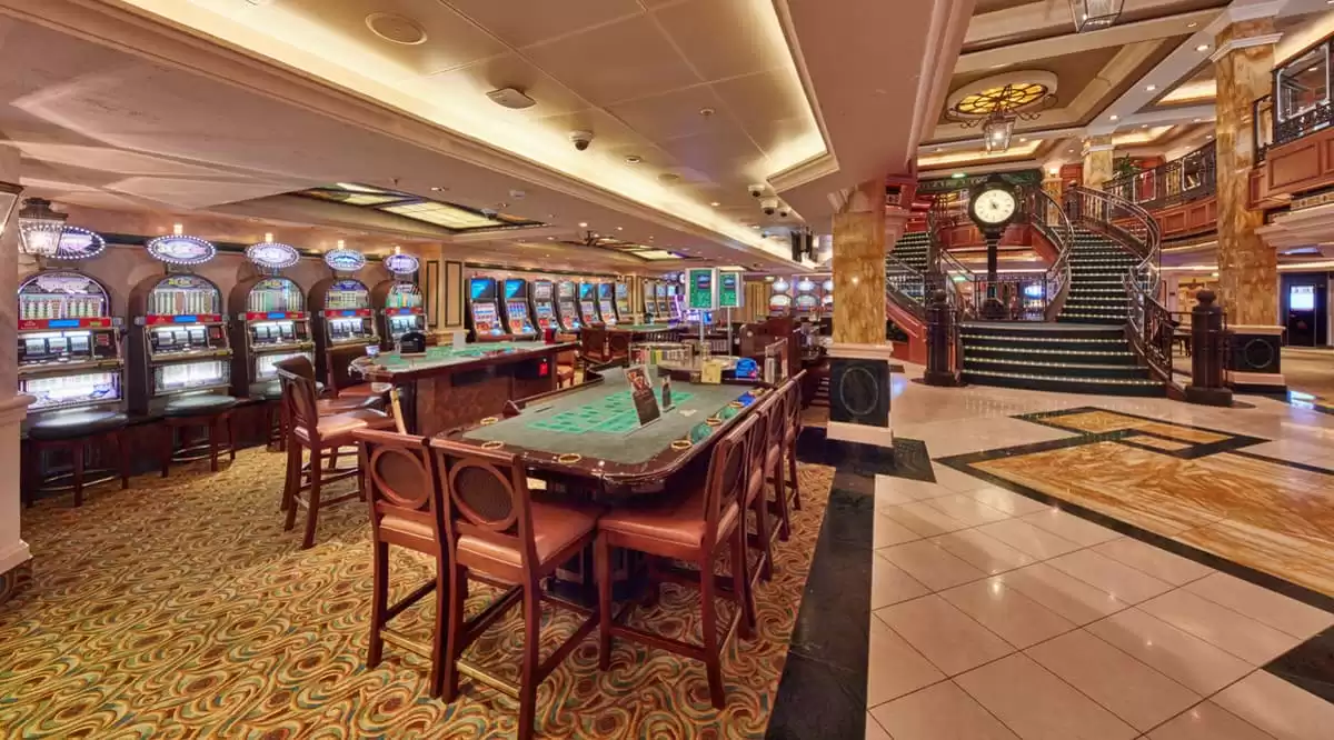 el Queen Victoria :  cabine 42