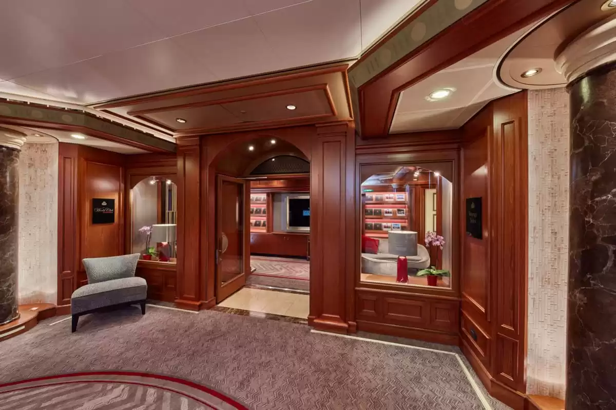 el Queen Victoria :  cabine 43