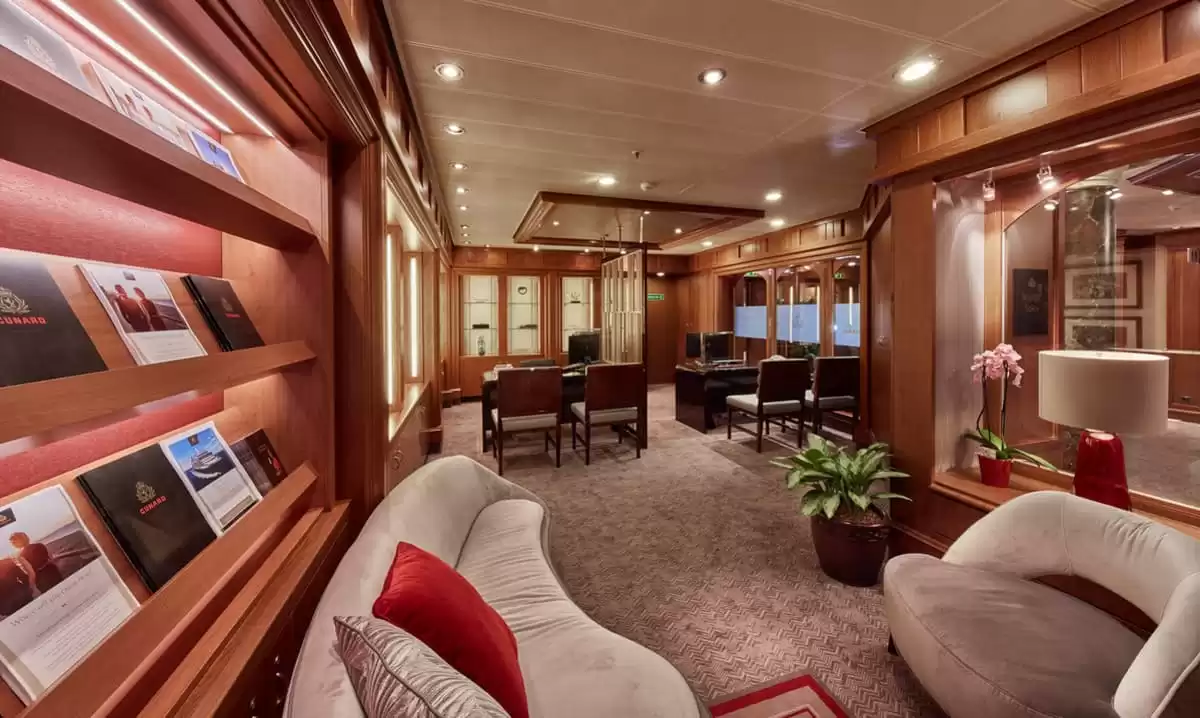 el Queen Victoria :  cabine 44