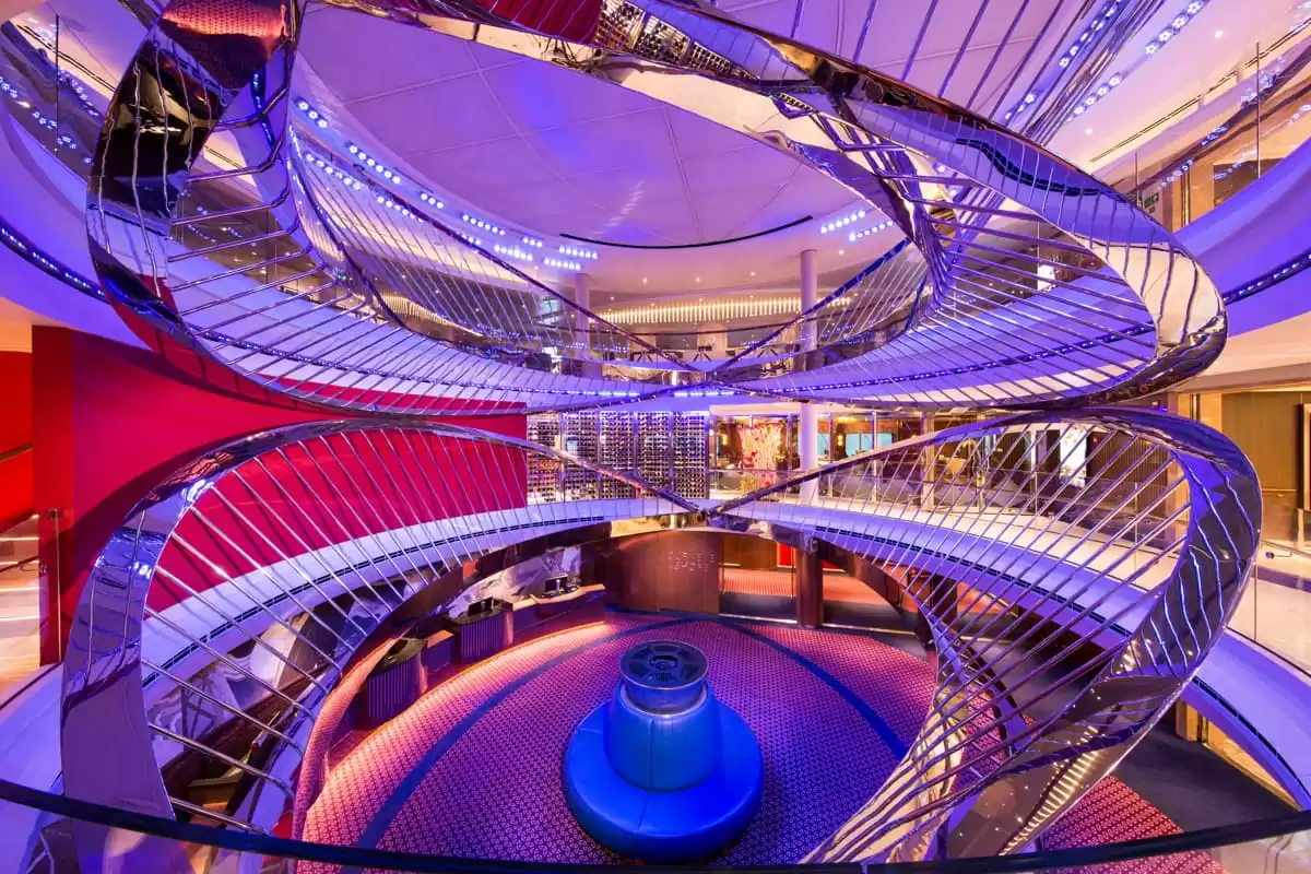 el MS Koningsdam :  cabine 0
