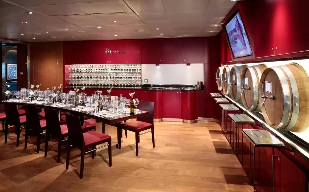 el MS Koningsdam :  cabine 2