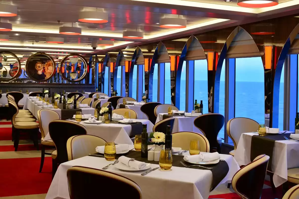 el MS Koningsdam :  cabine 3