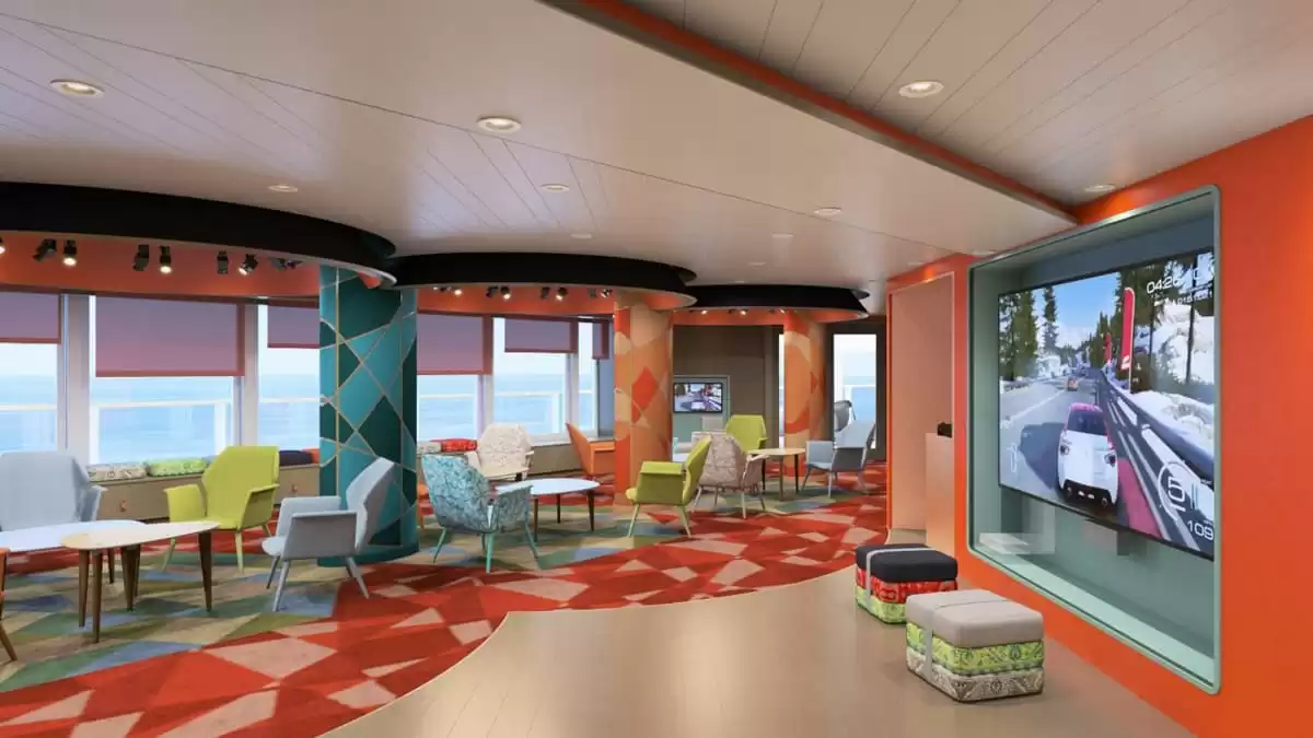 el MS Koningsdam :  cabine 5