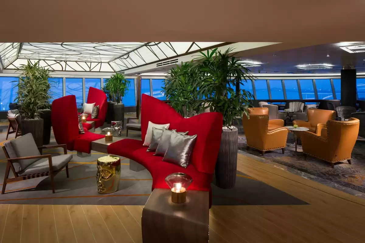el MS Koningsdam :  cabine 7