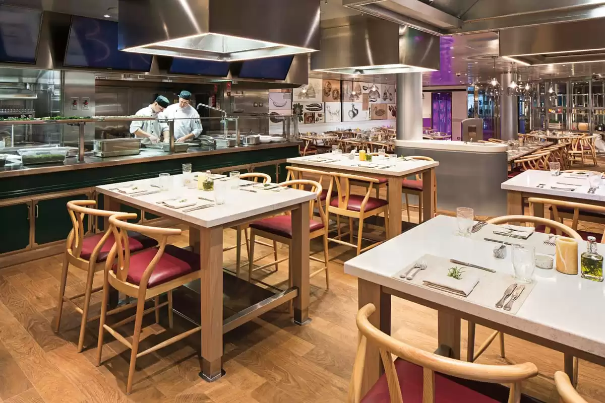 el MS Koningsdam :  cabine 8