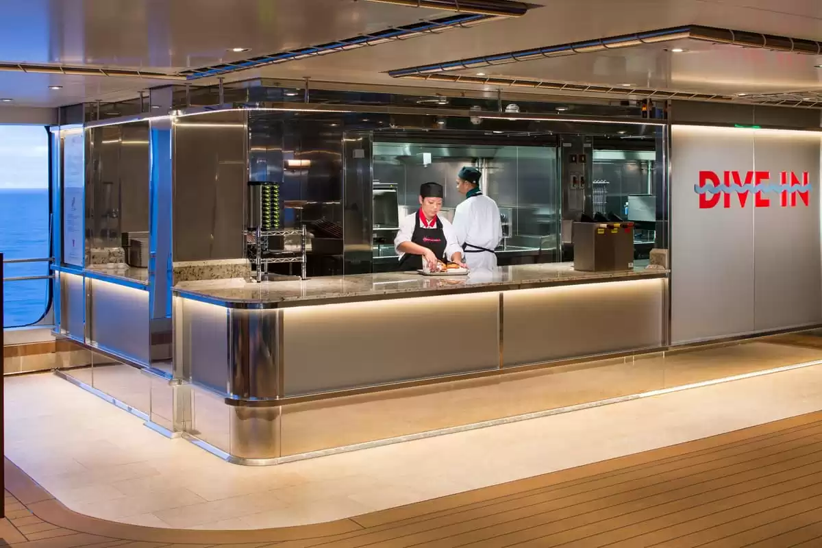 el MS Koningsdam :  cabine 9