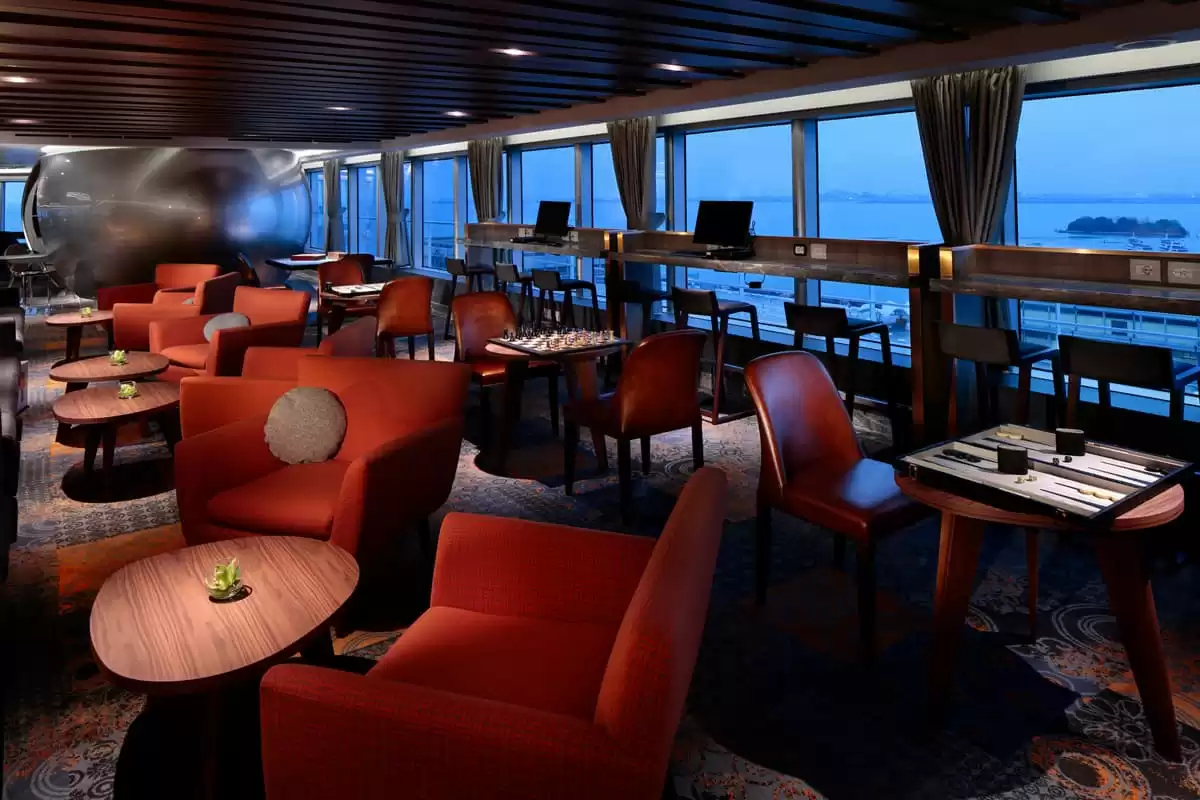 el MS Koningsdam :  cabine 10