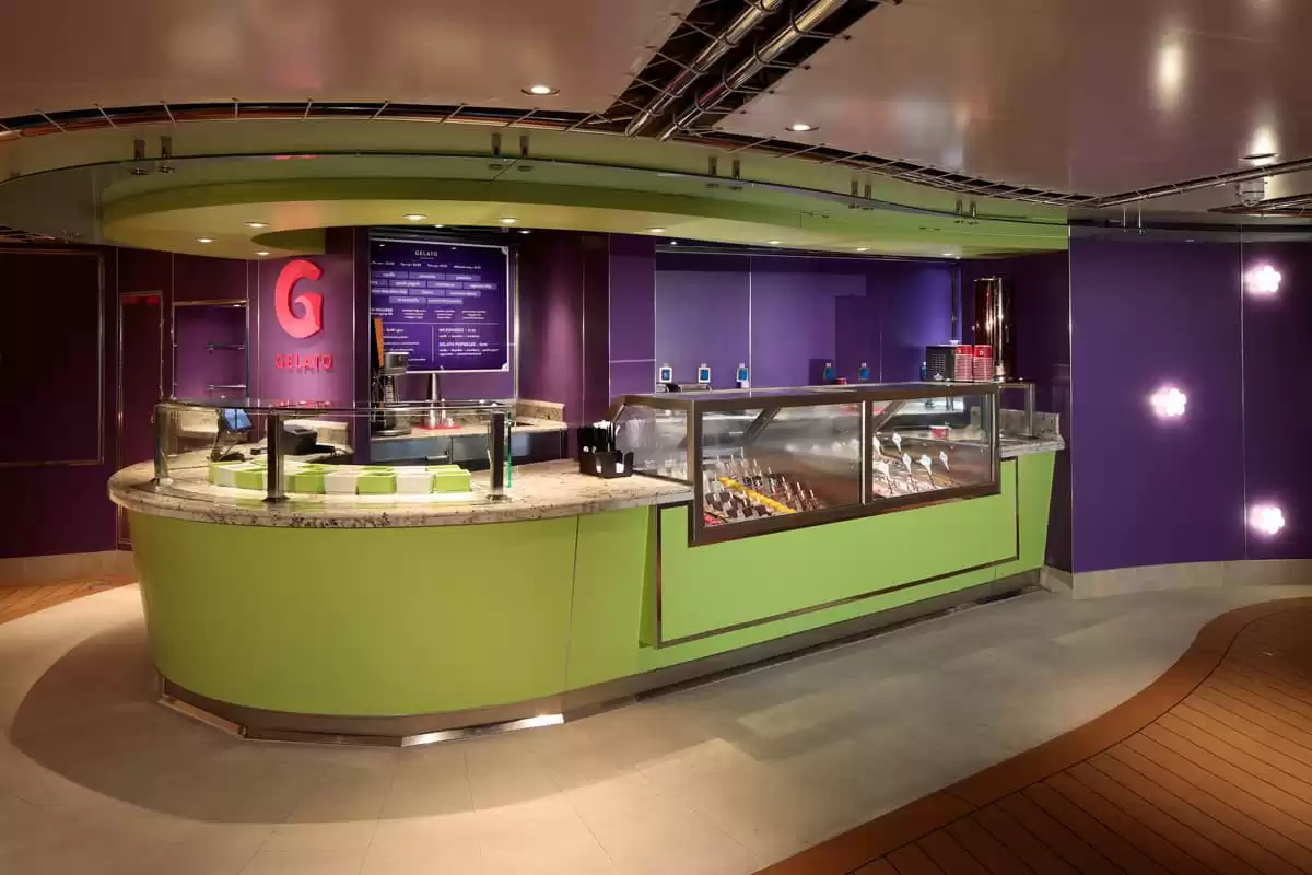 el MS Koningsdam :  cabine 11