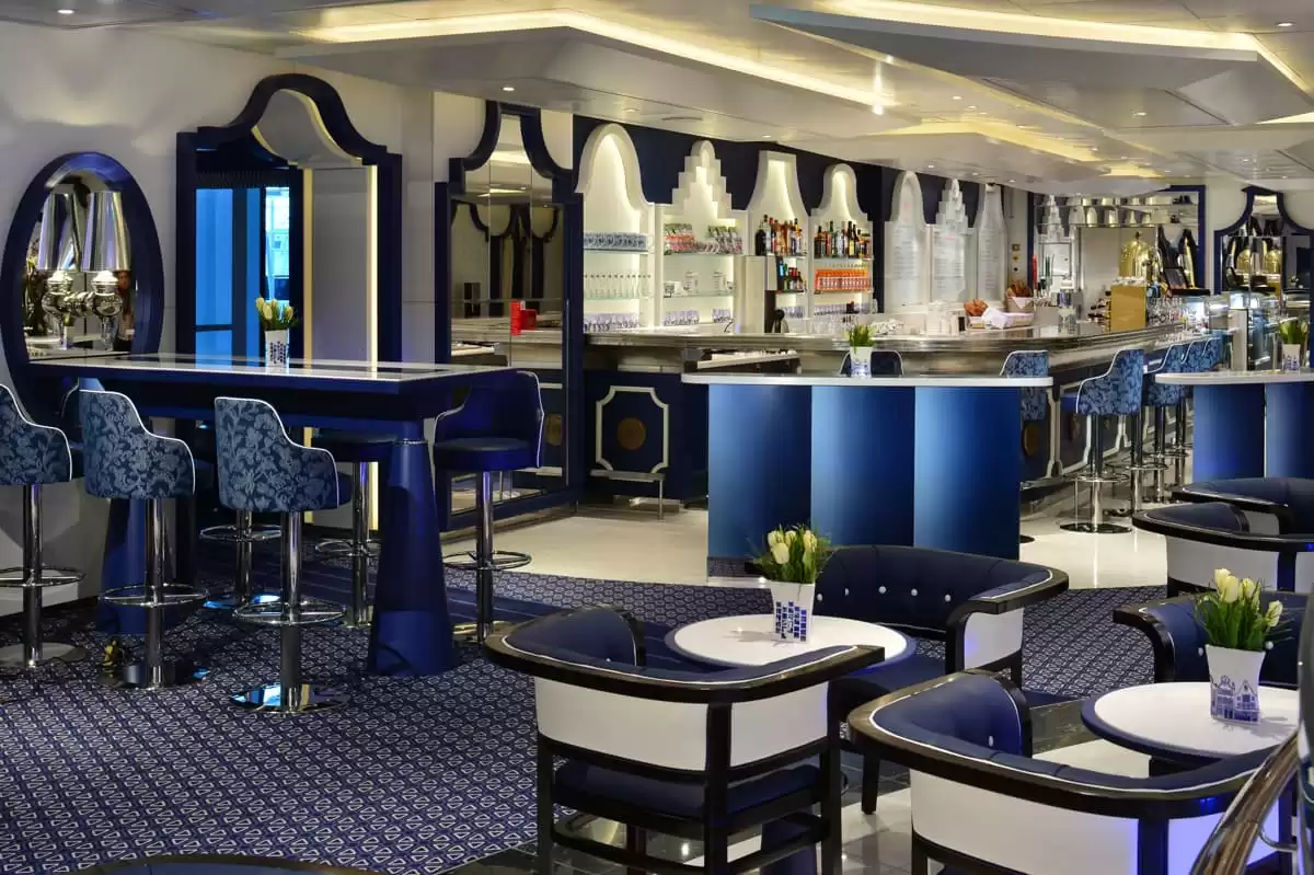 el MS Koningsdam :  cabine 12