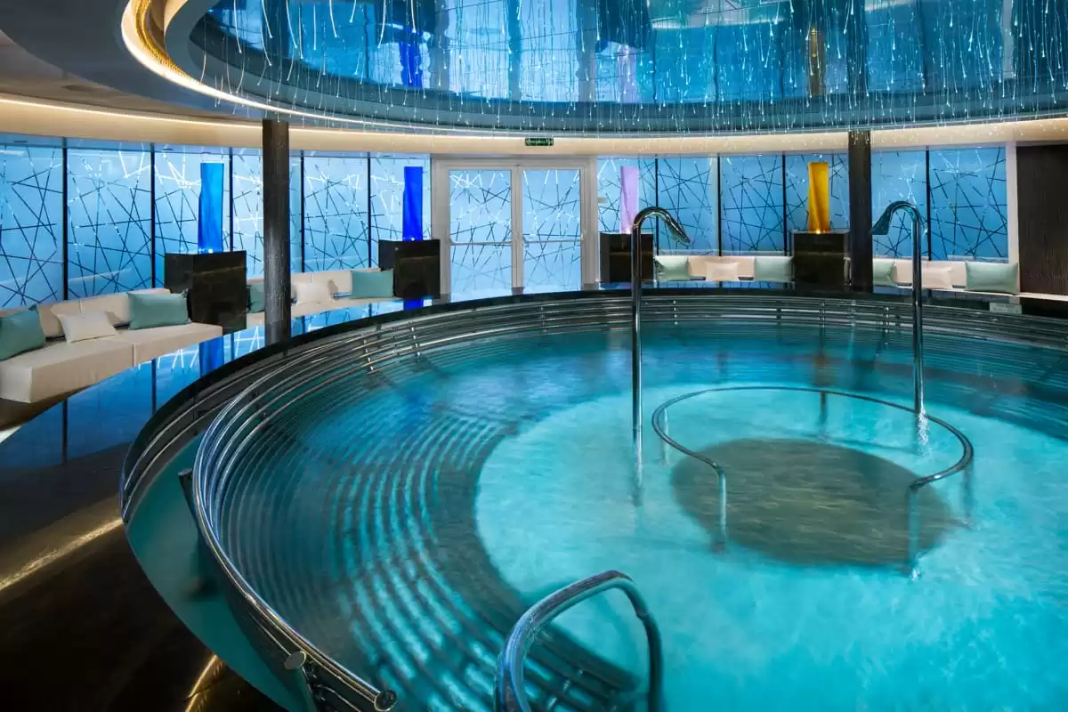 el MS Koningsdam :  cabine 13