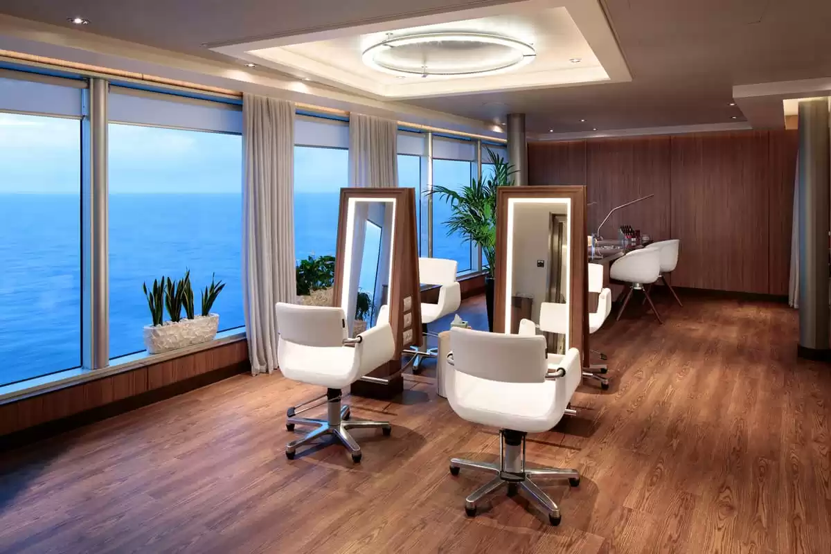 el MS Koningsdam :  cabine 14