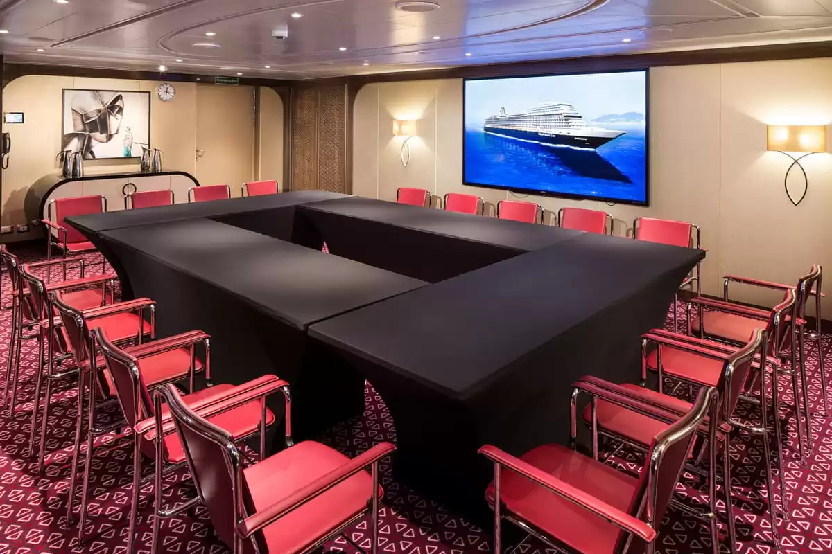 el MS Koningsdam :  cabine 15