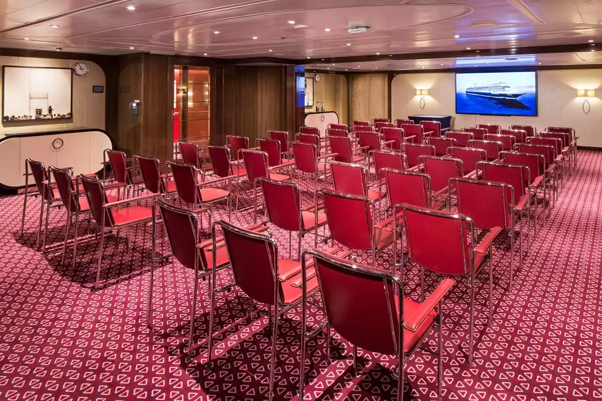 el MS Koningsdam :  cabine 16