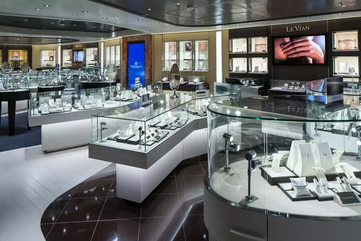 el MS Koningsdam :  cabine 17