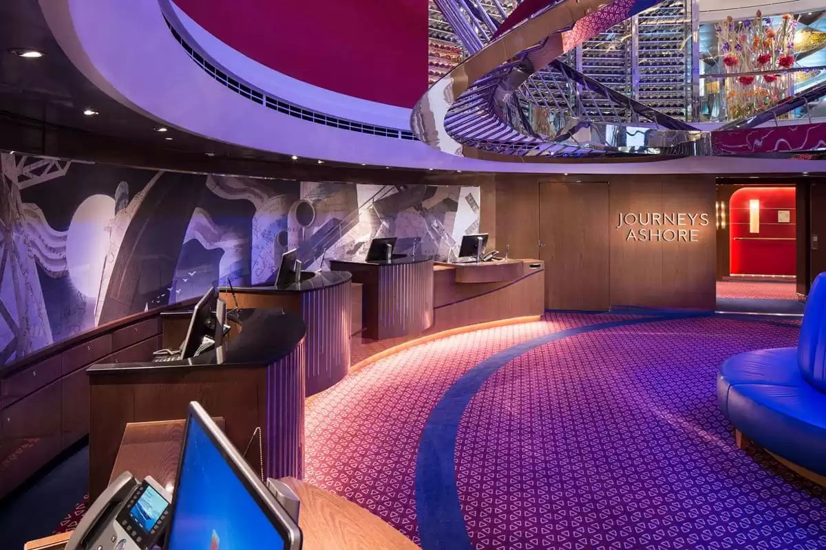 el MS Koningsdam :  cabine 18
